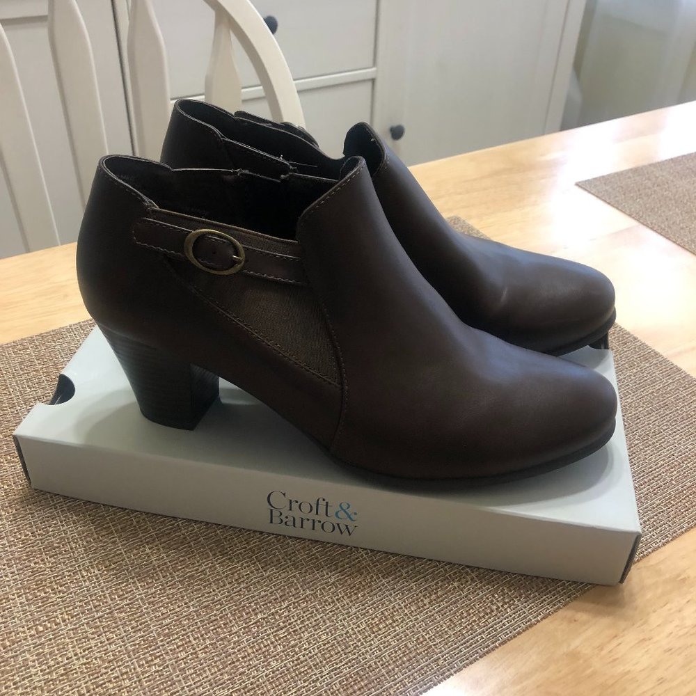 Croft & Barrow Boots with Ortholite